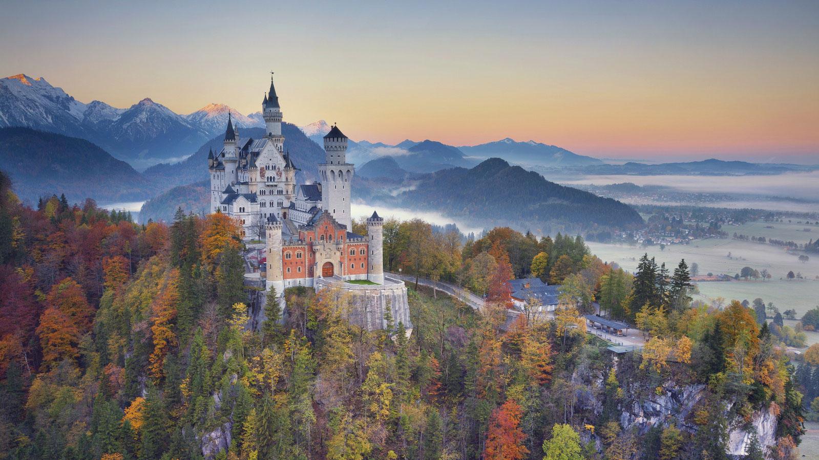 Roadtrips durch Deutschland – die schönsten Routen – Schloss Neuschwanstein