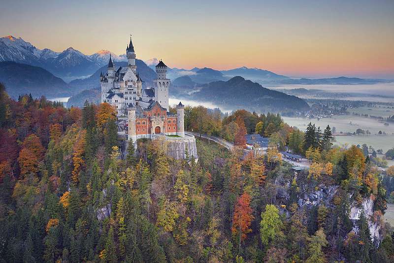 Roadtrips durch Deutschland – die schönsten Routen – Schloss Neuschwanstein