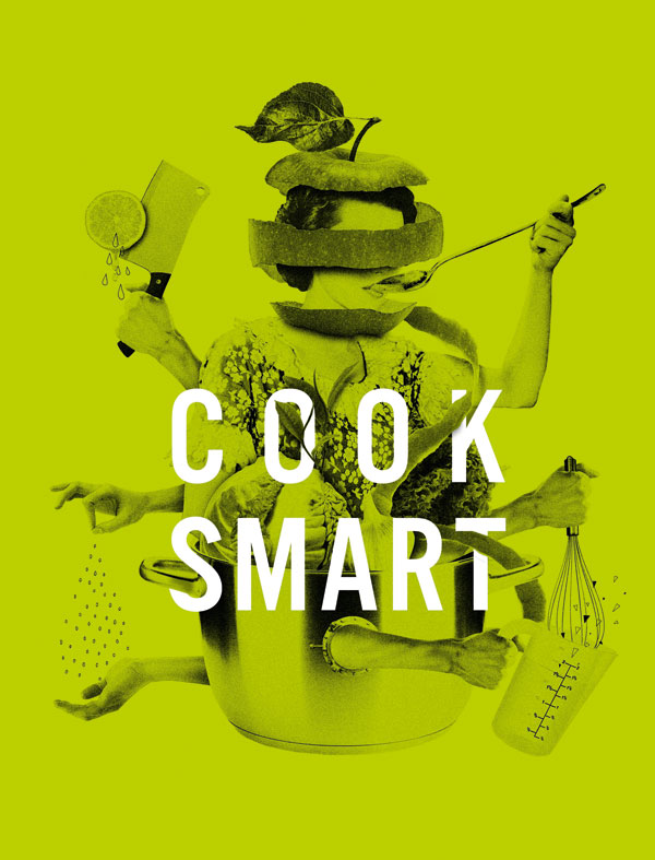 Illustration aus dem Buch Clean Your Life / Text: Cook Smart