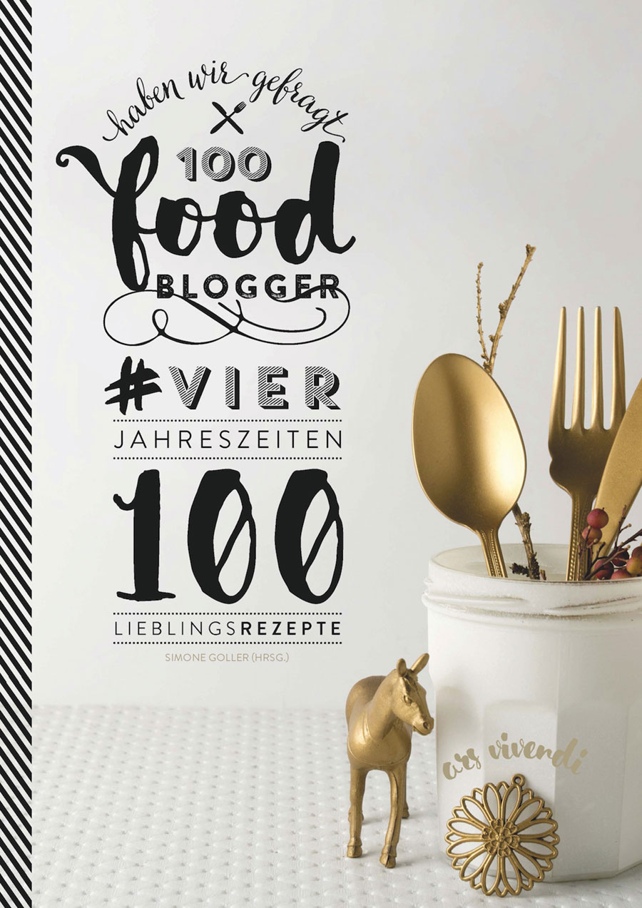 Buchcover: 100 Foodblogger haben wir gefragt