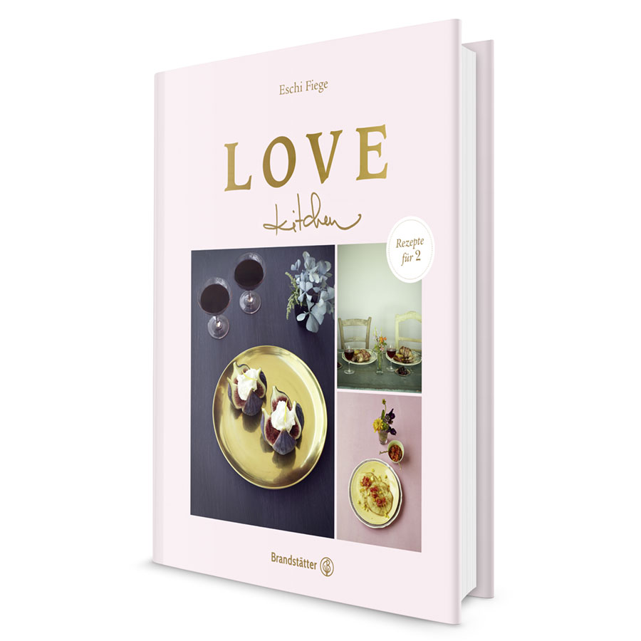 Buchcover Love Kitchen