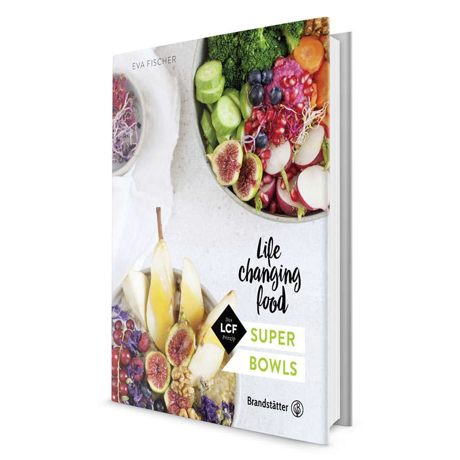 Buchcover Super Bowls - Life changing Food