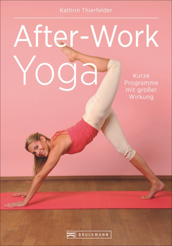 Buchcover After Work Yoga