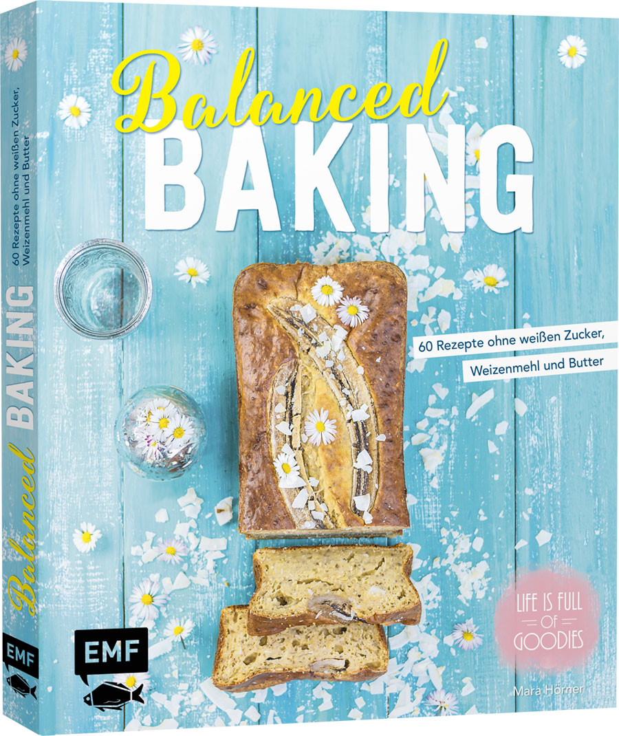 Buchcover: Balanced Baking