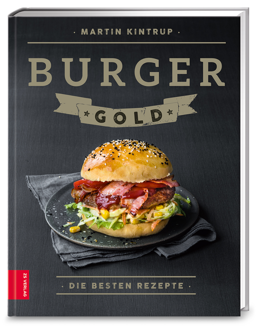 Buchcover Burger Gold