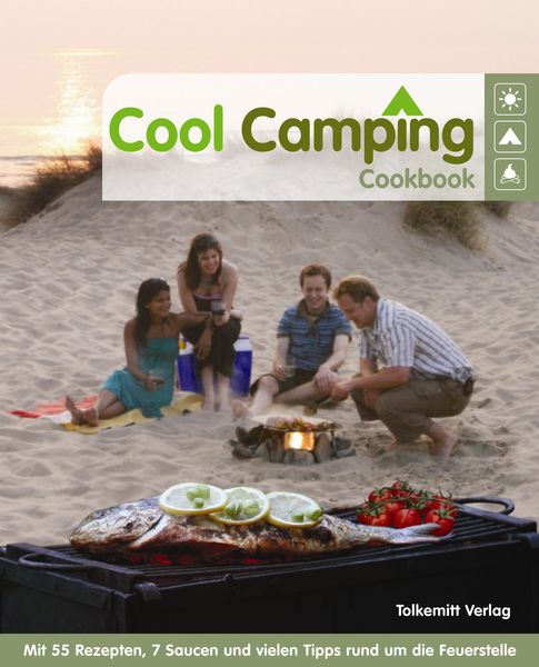 Buchcover Cool Camping Cookbook