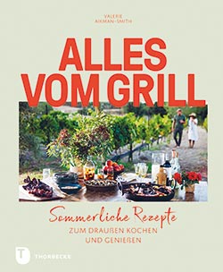 Buchcover Alles vom Grill
