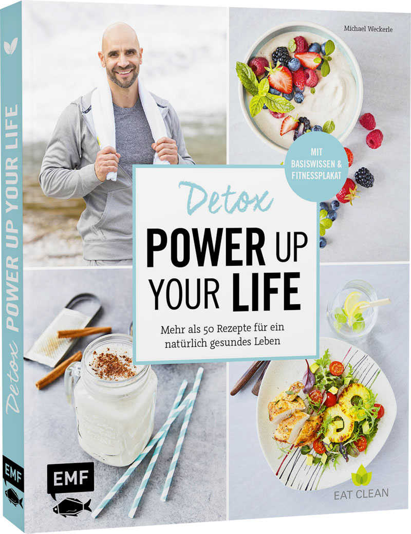 Buchcover Detox - Power up your life