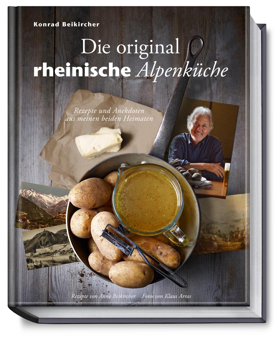 Buchcover Die original rheinische Alpenküche