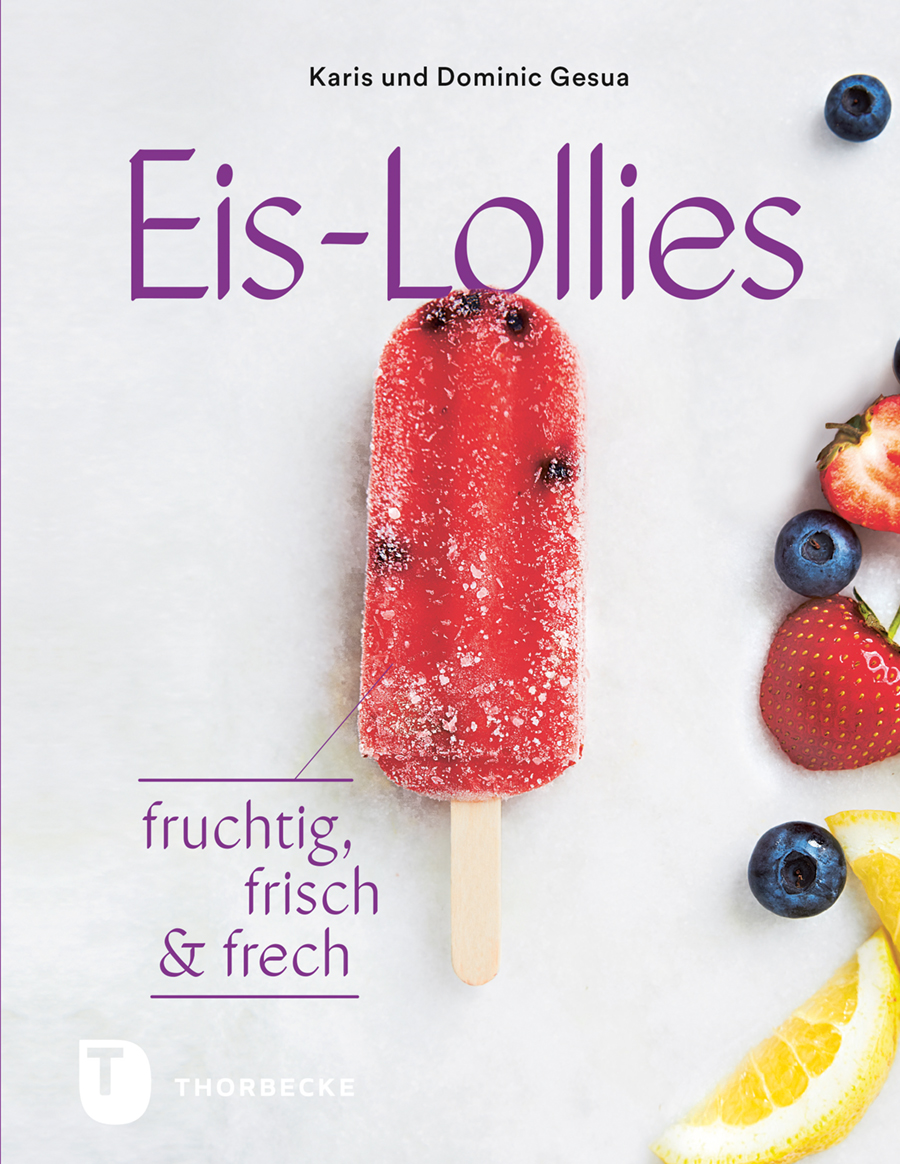 Buchcover: Eis-Lollies