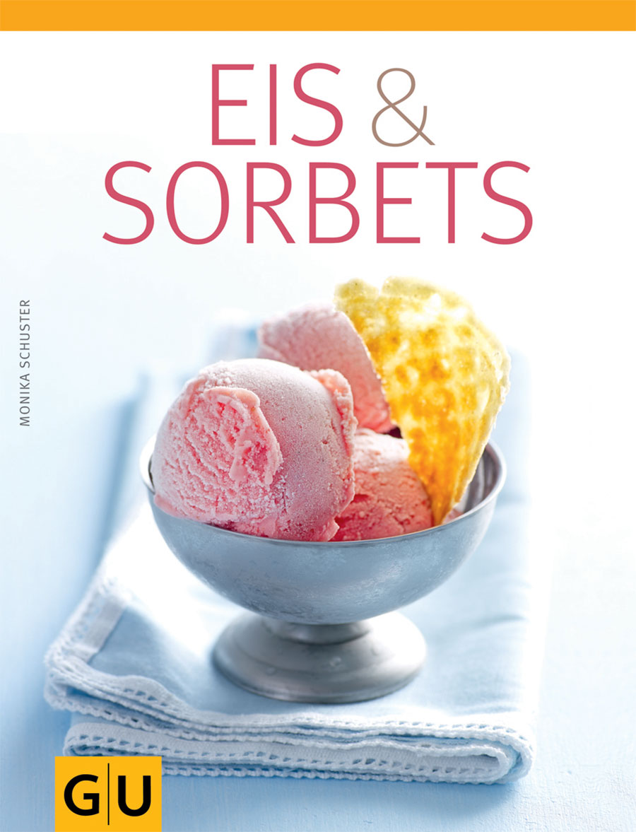 Buchcover: Eis & Sorbets