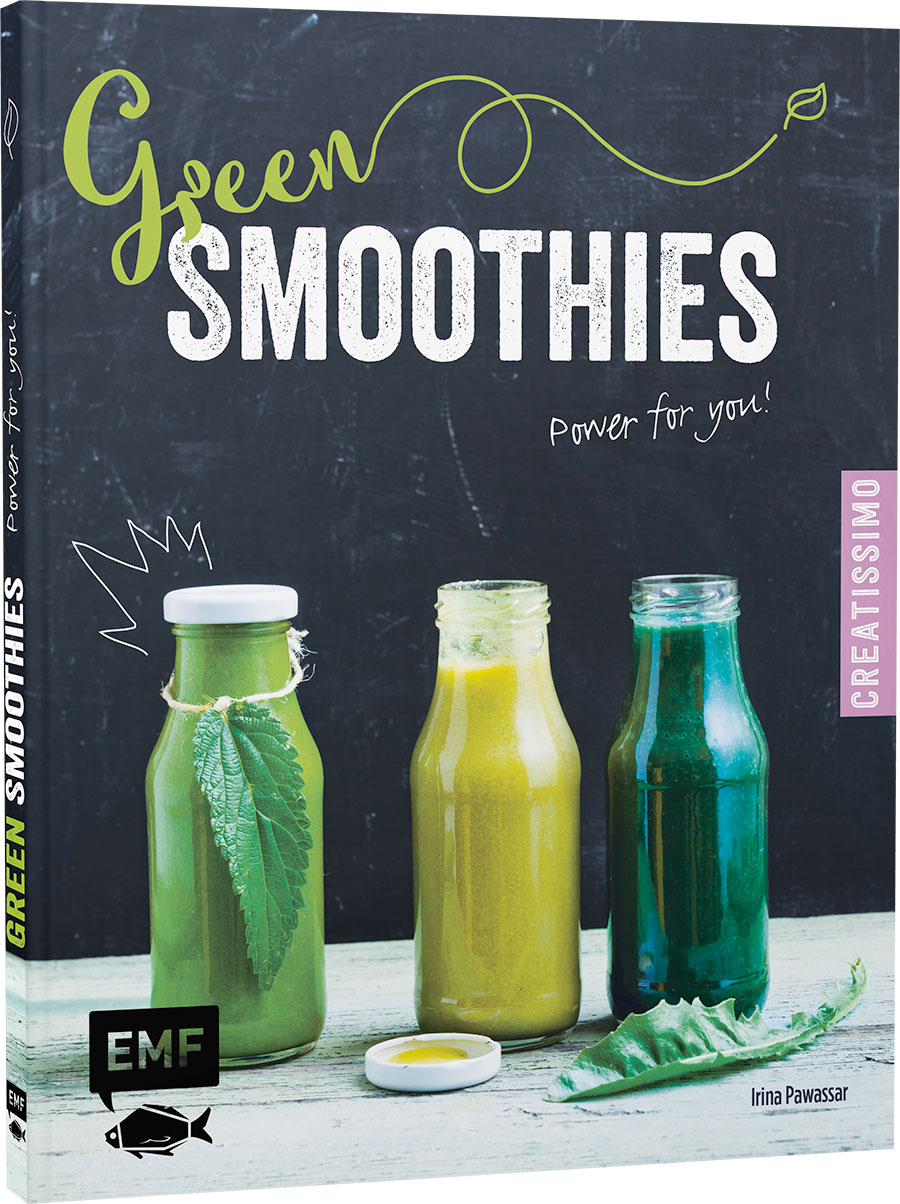 Buchcover: Green Smoothies - Power for You!
