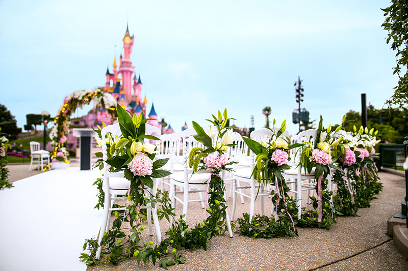 Heiraten in Disneyland Paris