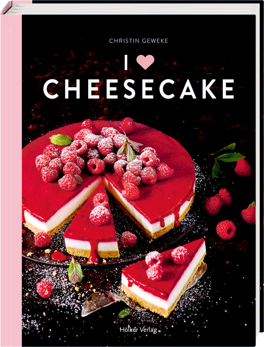 Buchcover:  I ♥ Cheesecake
