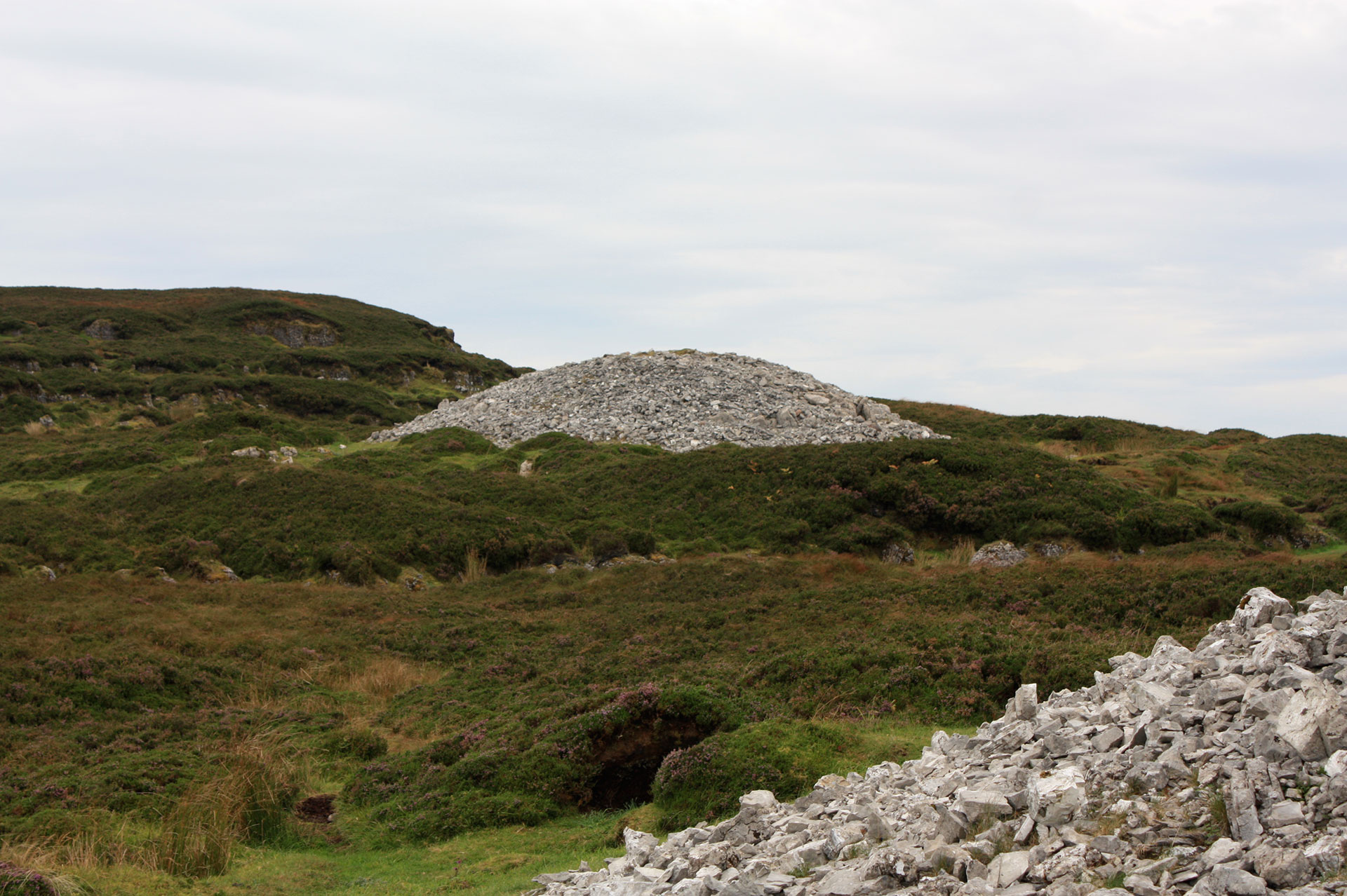 Irland: Hügelgrab - Carrowkeel Megalithic Cemetery