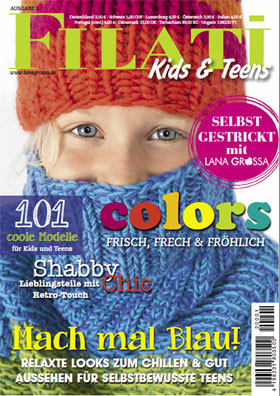 Magazincover LANA GROSSA-Magazin KIDS-Pocket Nr.1