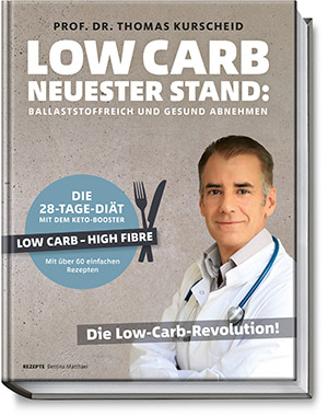 Buchcover Low Carb neuester Stand