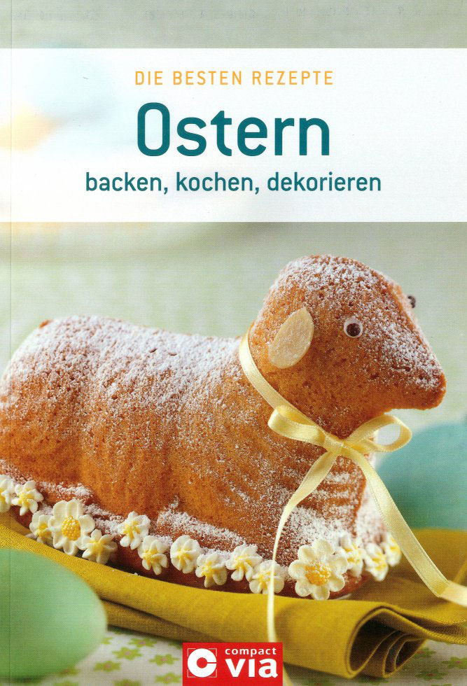 Buchcover: Ostern - backen, kochen, dekorieren