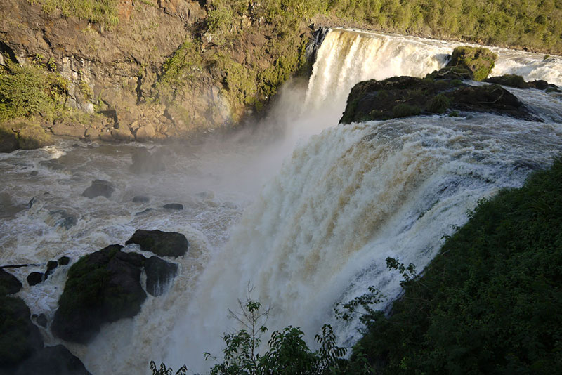 Kleiner Wasserfall Salto de Monday