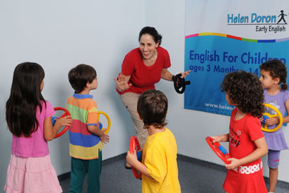 Learning Center von Helen Doron Early English