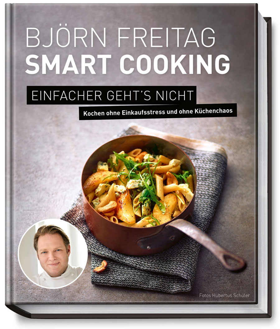 Buchcover Smart Cooking