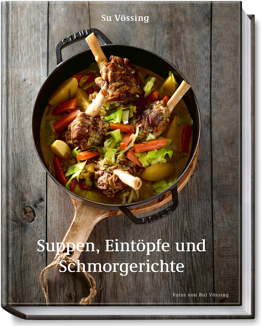 Buchcover: Suppen, Eintöpfe und Schmorgerichte