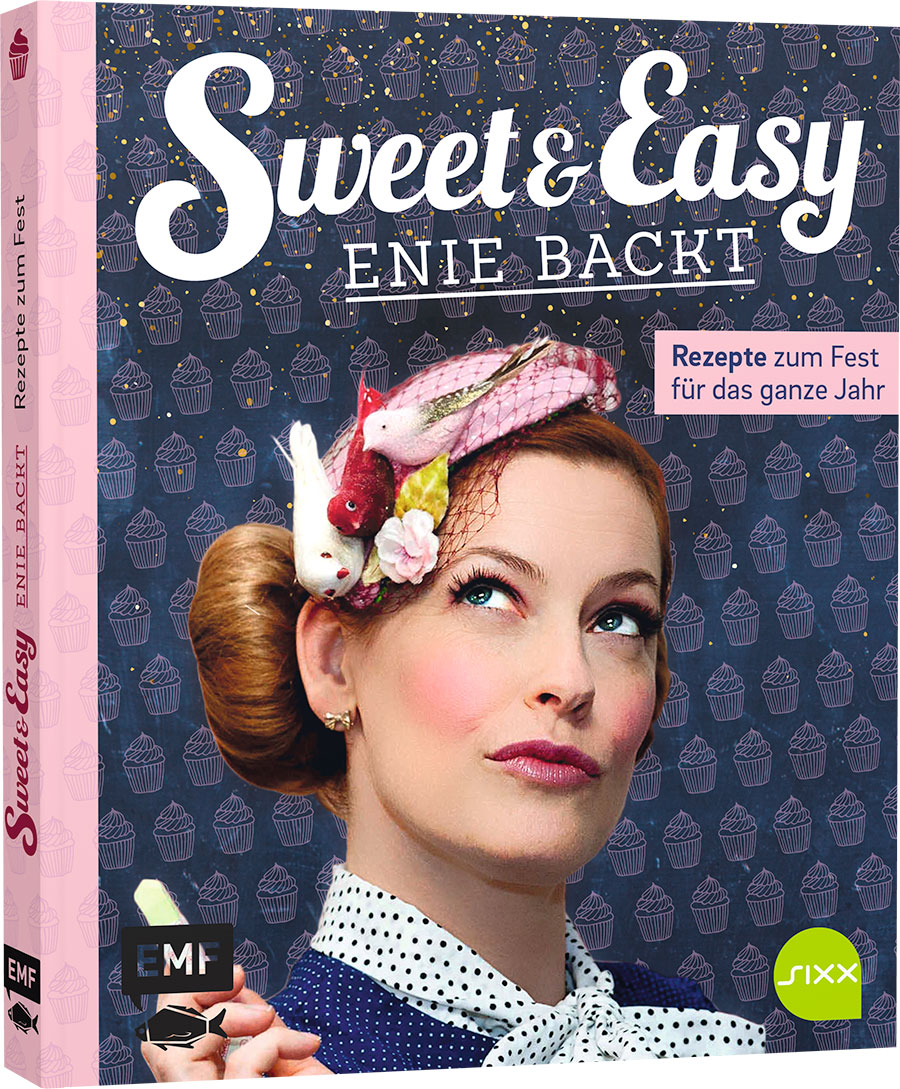 Buchcover: Sweet & Easy Enie backt
