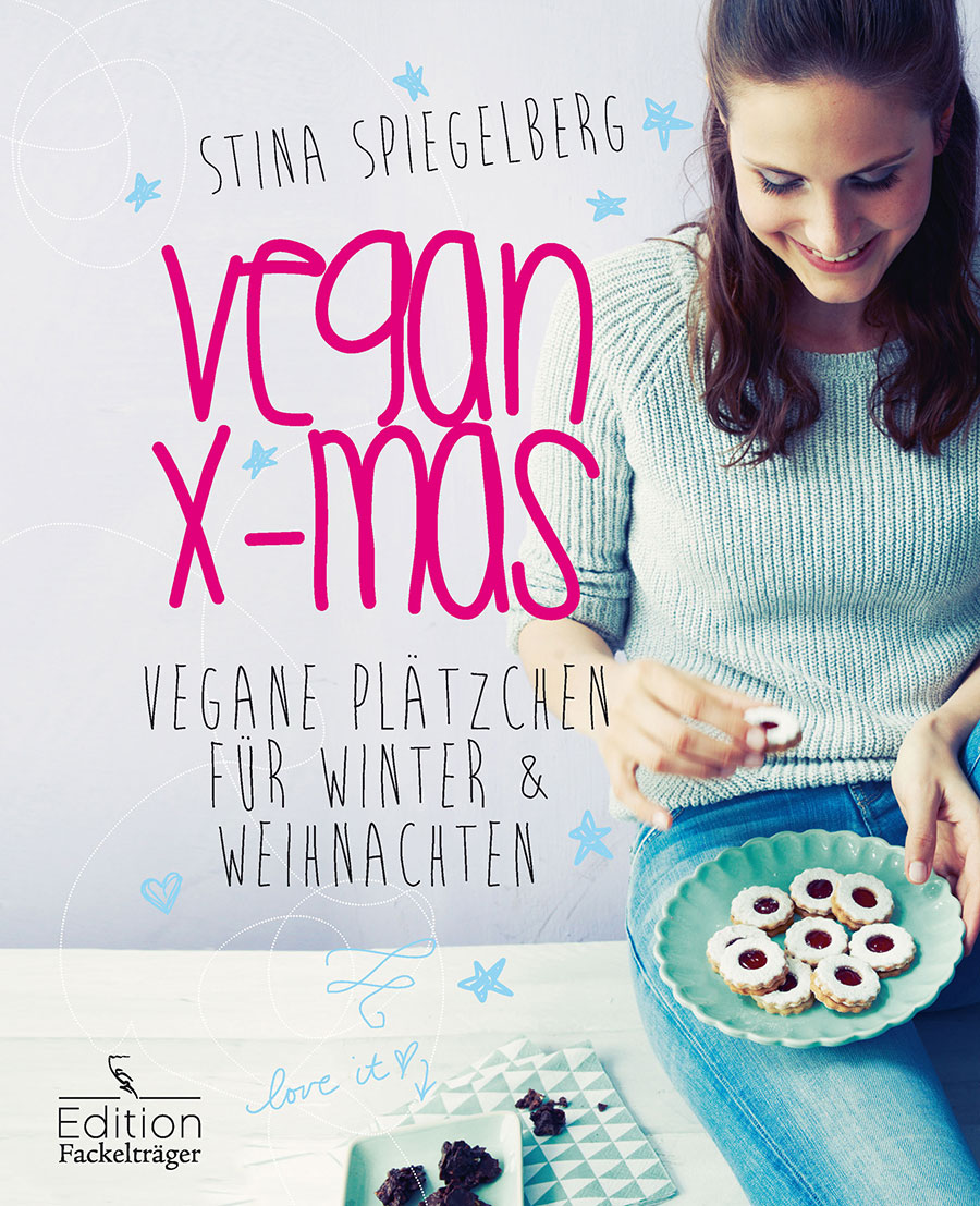 Buchcover: Vegan X-mas