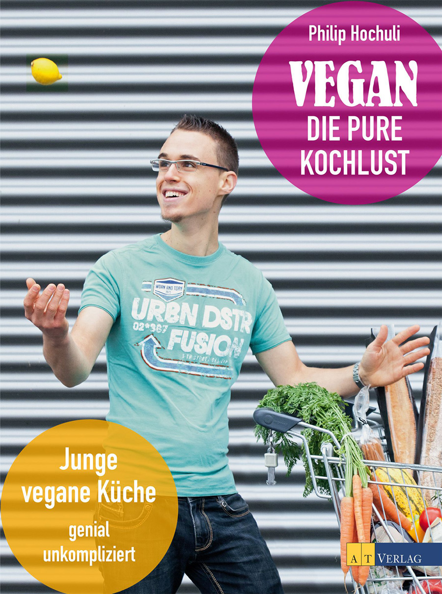 Buchcover: Vegan - Die pure Kochlust