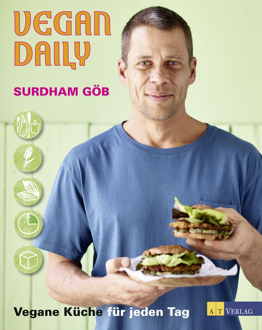 Buchcover: Vegan Daily