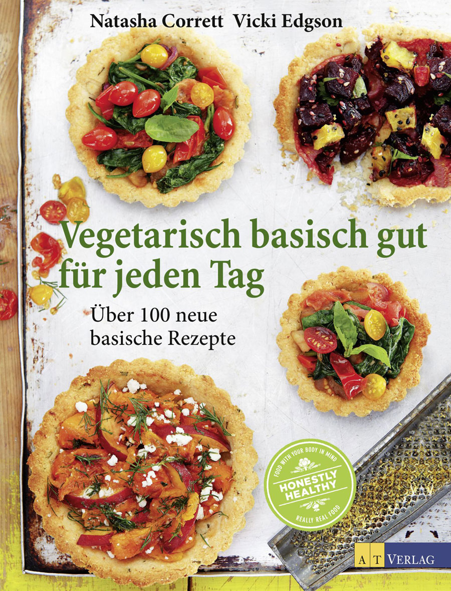 Buchcover: Vegetarisch basisch gut für jeden Tag