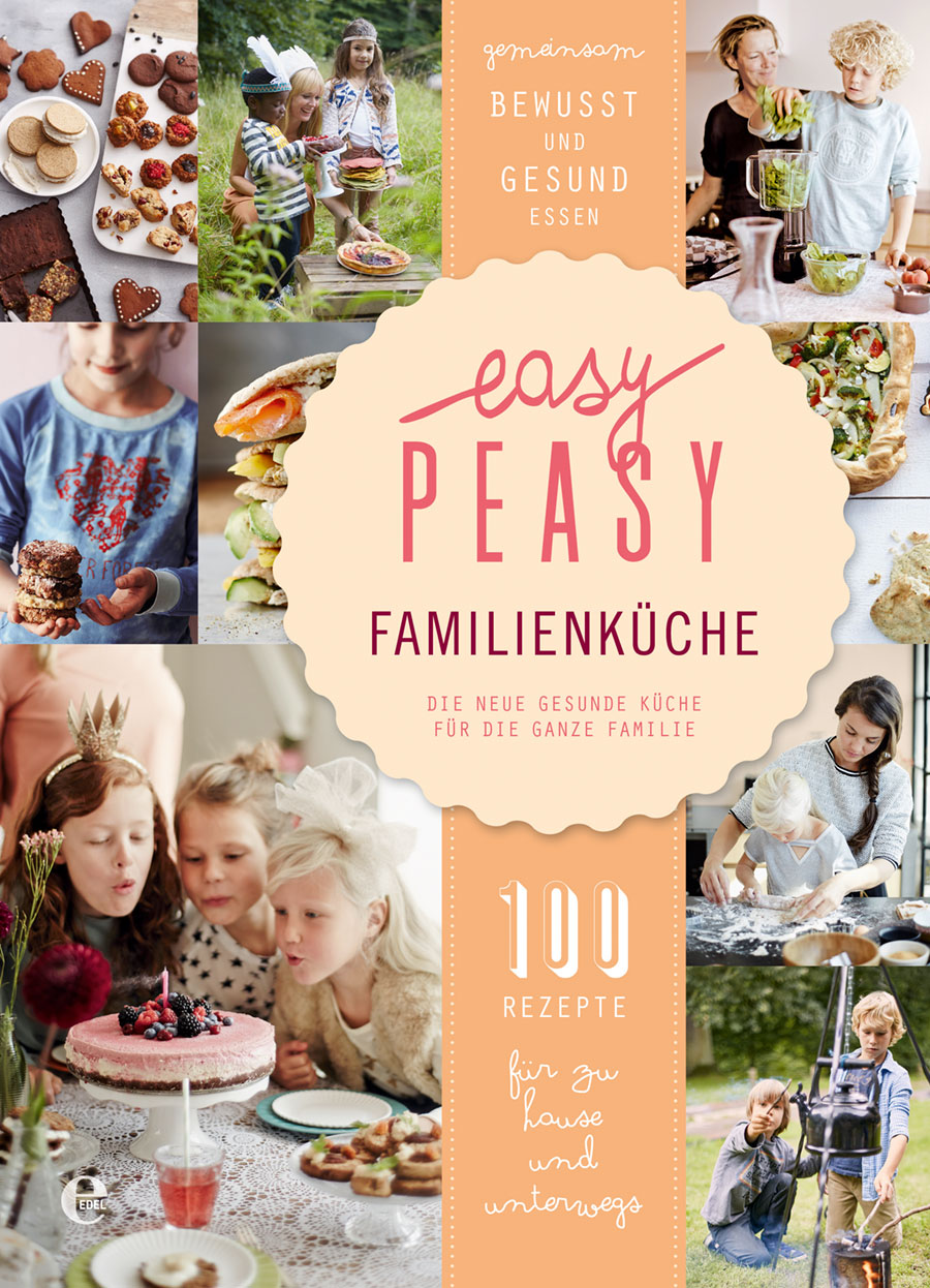 Buchcover Easy Peasy Familienküche