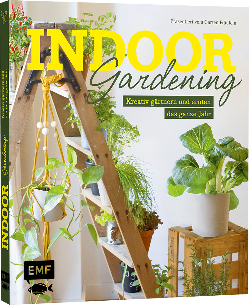 Buchcover Indoor Gardening