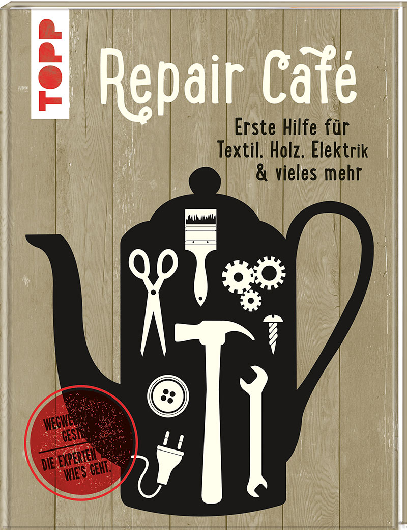 Buchcover Repair Café