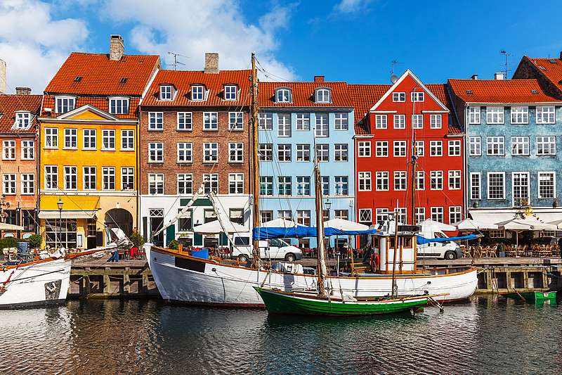 Städtereisen: Kurzurlaub in Kopenhagen - Hafenpromenade Nyhavn