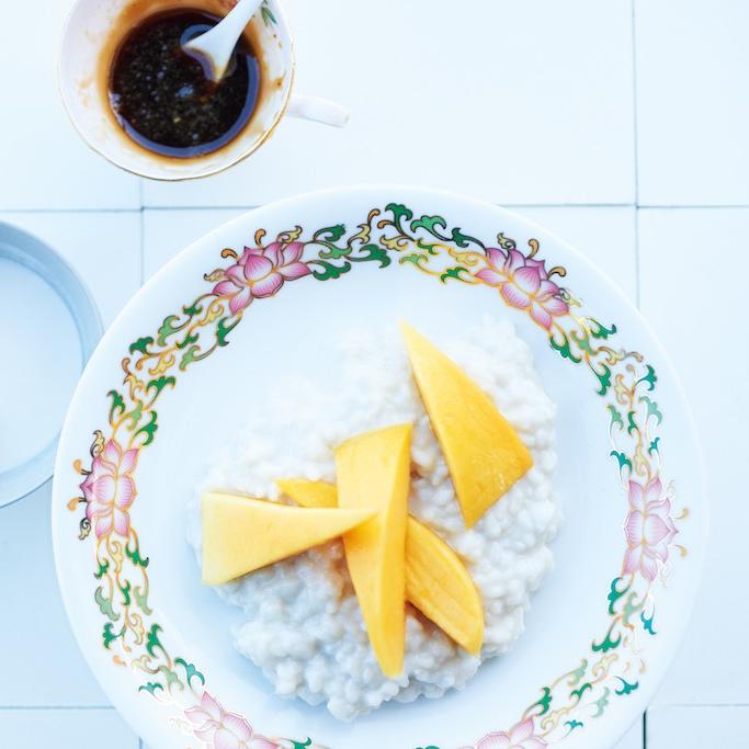 Mango & süßer Reis