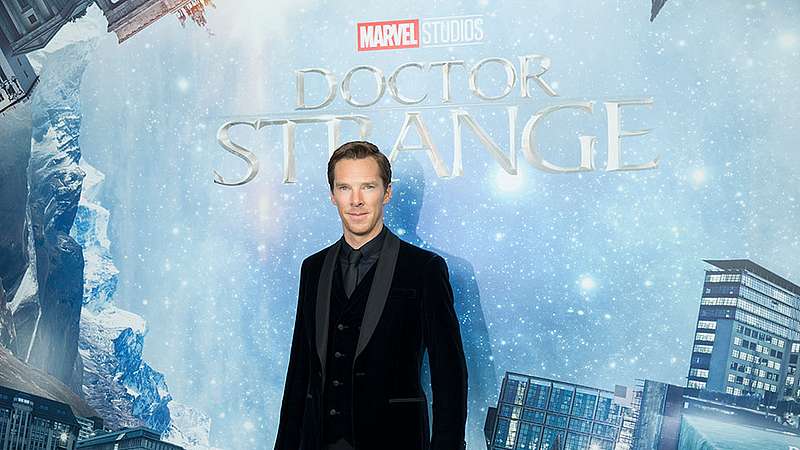 Benedict Cumberbatch beim Photocall von Doctor Strange