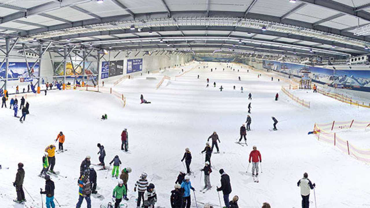 Indoor Wintersport: Skihallen in Deutschland - amicella.de