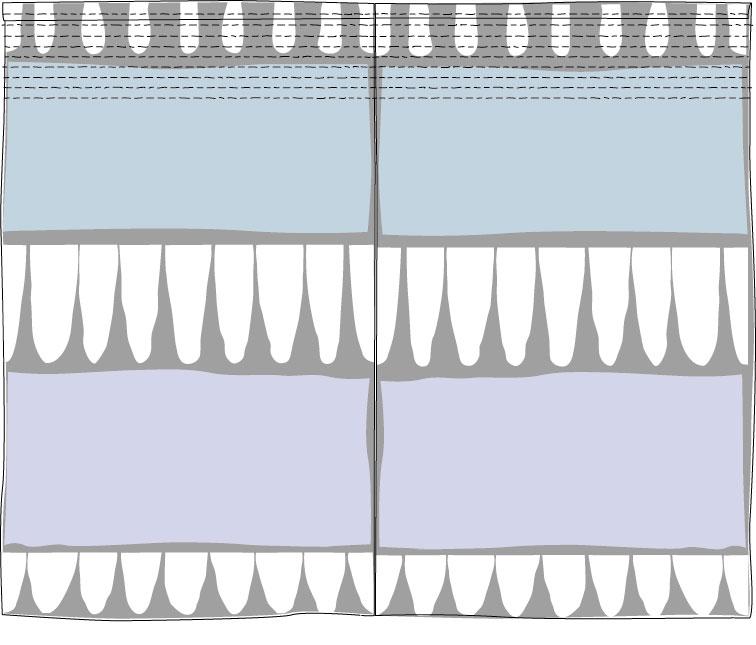 Nähanleitung gesmoktest Kleid (Grafik 2)