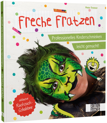 Buch Freche Fratzen im EMF Verlag