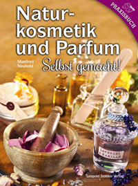 Buchcover Naturkosmetik und Parfüm - Selbst gemacht!