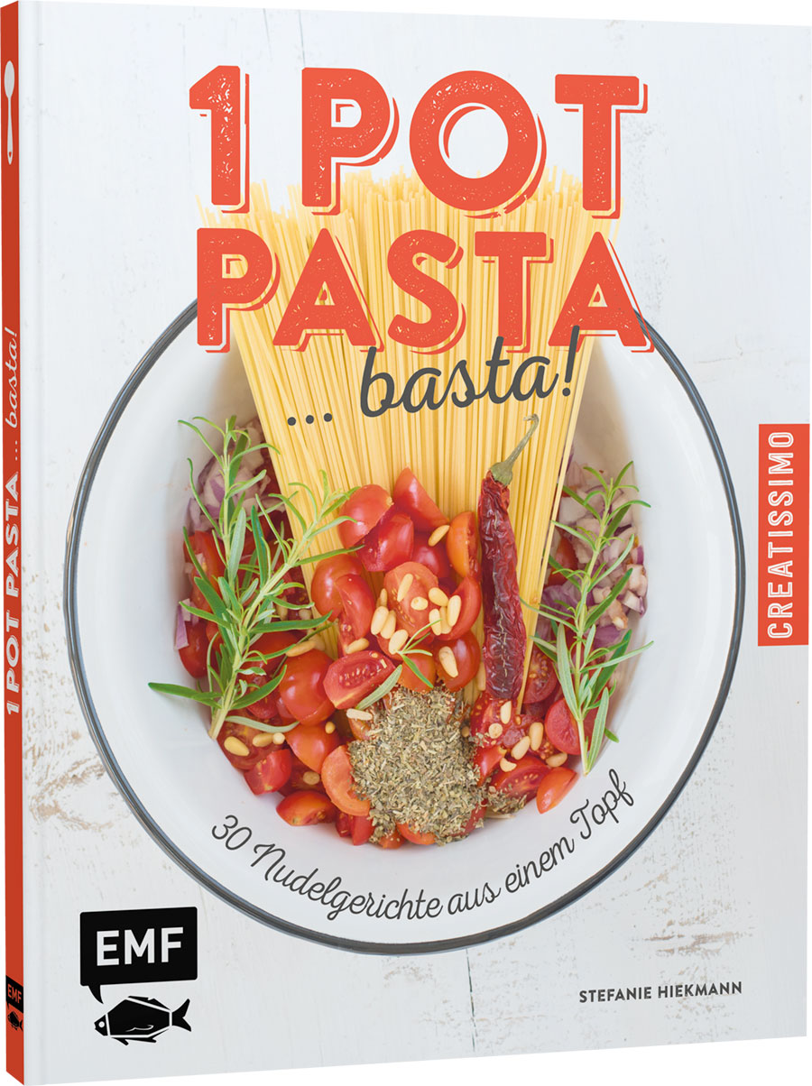 Buchcover 1-Pot-Pasta