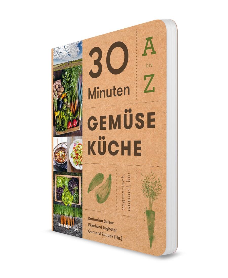Buchcover 30 Minuten Gemüseküche
