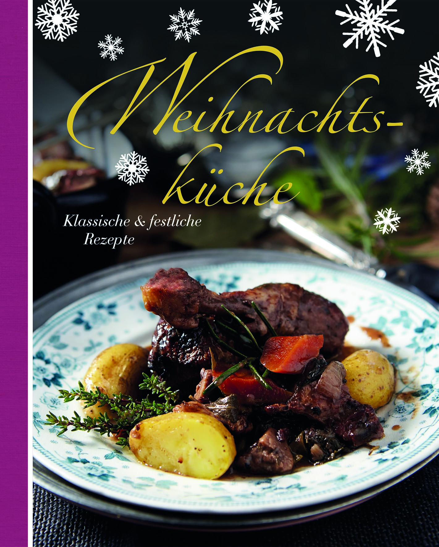 Buchcover Weihnachtsküche - Klassische und festliche Rezepte
