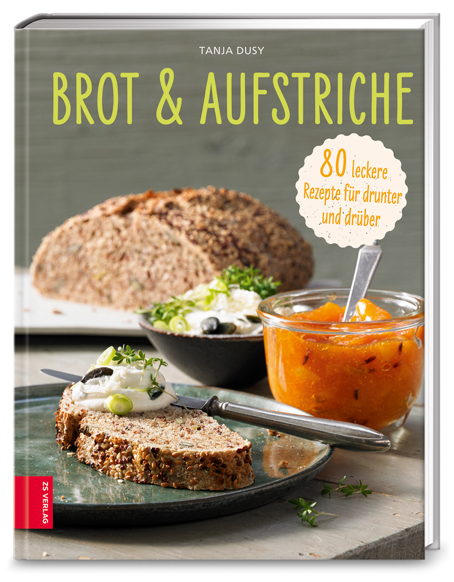 Buchcover Buch Brot & Aufstriche