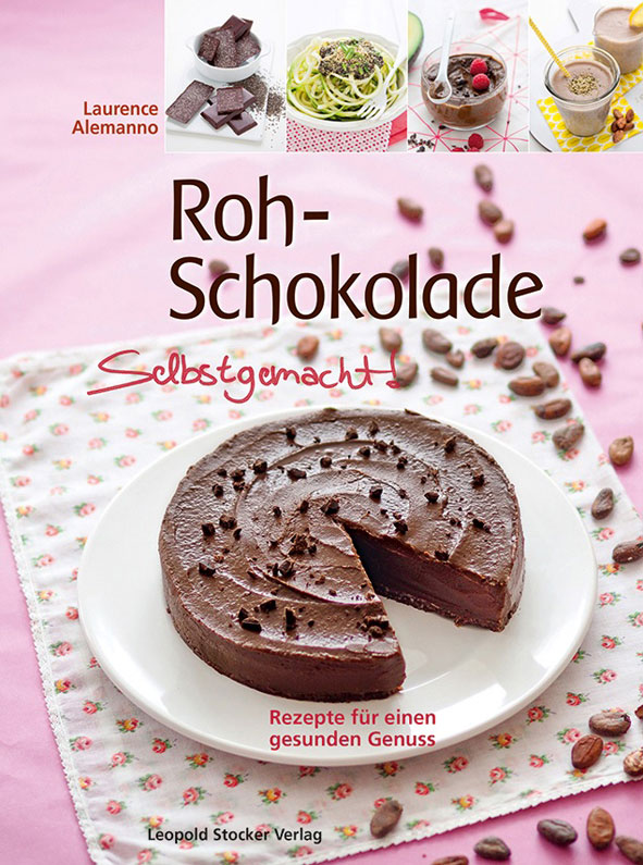 Buchcover: Roh-Schokolade selbstgemacht!