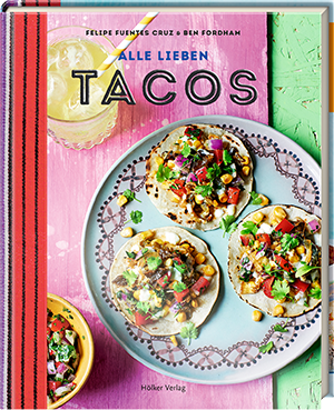 Buchcover Allle lieben Tacos