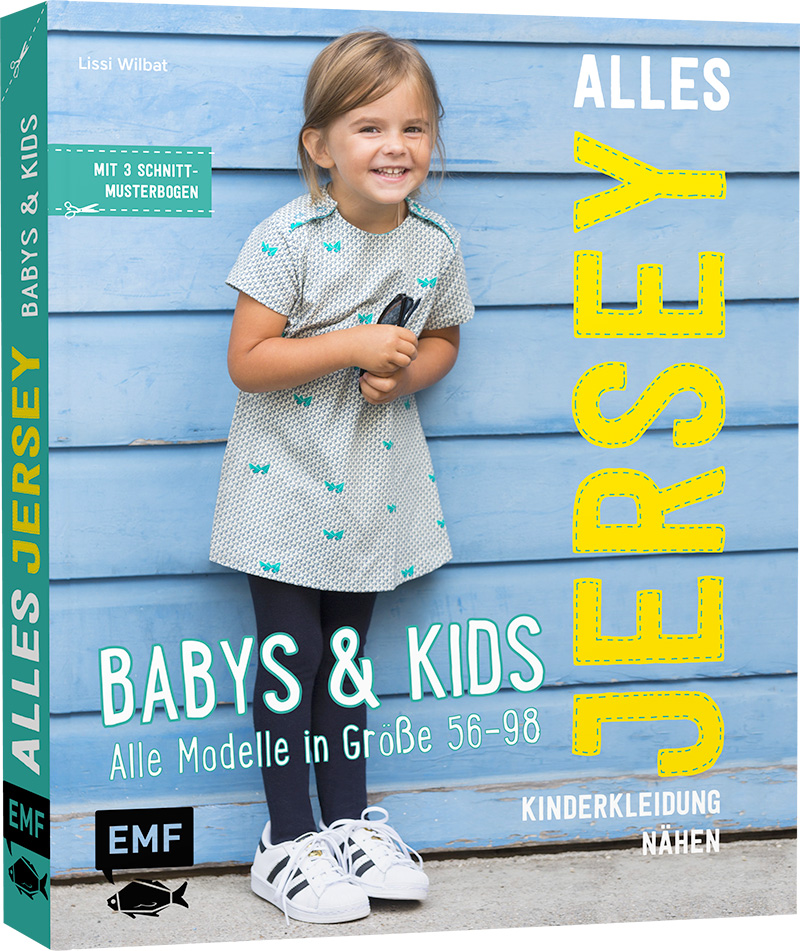 Buchcover: Alles Jersey – Babys & Kids Kinderkleidung nähen