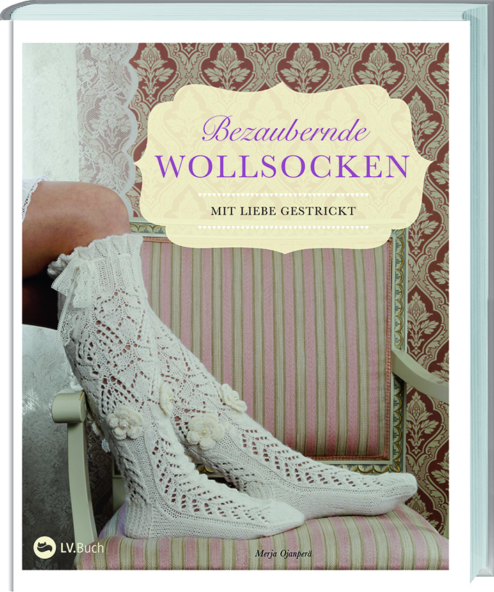 Buchcover: Bezaubernde Wollsocken