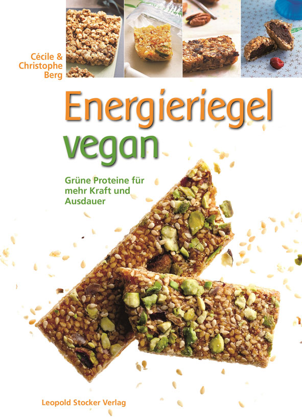 Buchcover: Energieriegel vegan